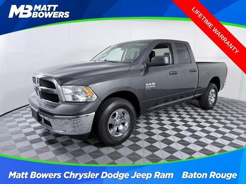 Granite Crystal Clearcoat Metallic 2024 RAM 1500 Classic SLT