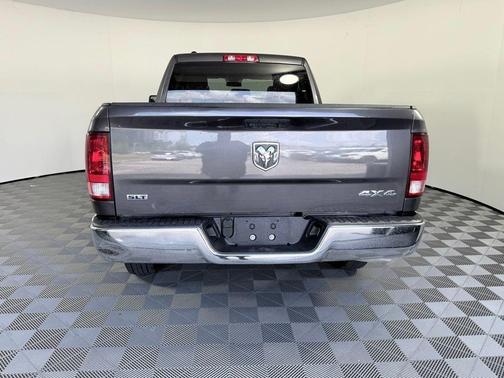 Granite Crystal Clearcoat Metallic 2024 RAM 1500 Classic SLT