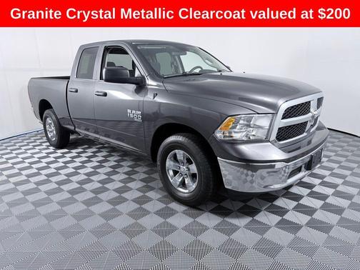Granite Crystal Clearcoat Metallic 2024 RAM 1500 Classic SLT