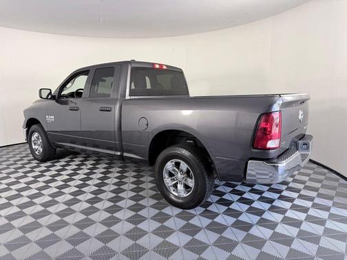Granite Crystal Clearcoat Metallic 2024 RAM 1500 Classic SLT