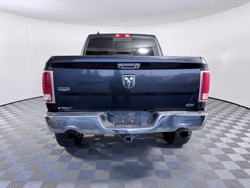 Maximum Steel Metallic 2013 RAM 1500 Laramie