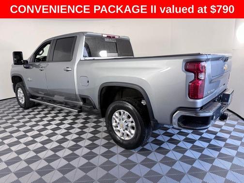 Sterling Gray Metallic 2024 Chevrolet Silverado 2500 LT