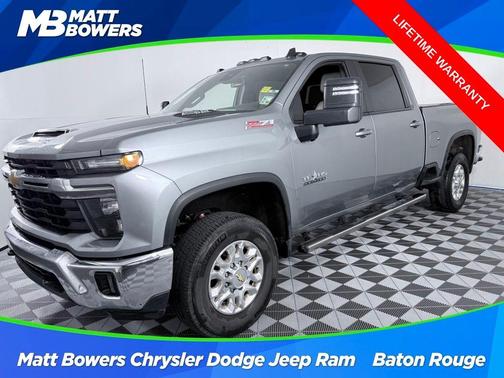 Sterling Gray Metallic 2024 Chevrolet Silverado 2500 LT