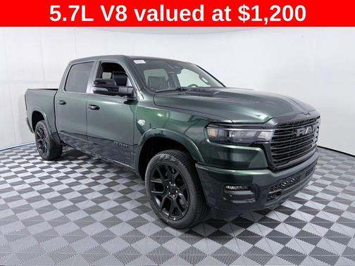 Serrano Red 2026 RAM 1500 Laramie