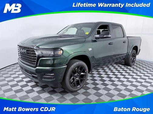 Serrano Red 2026 RAM 1500 Laramie