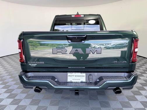 Serrano Red 2026 RAM 1500 Laramie
