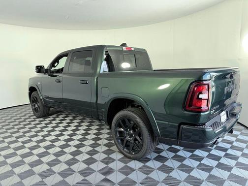 Serrano Red 2026 RAM 1500 Laramie