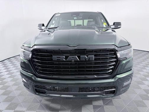 Serrano Red 2026 RAM 1500 Laramie