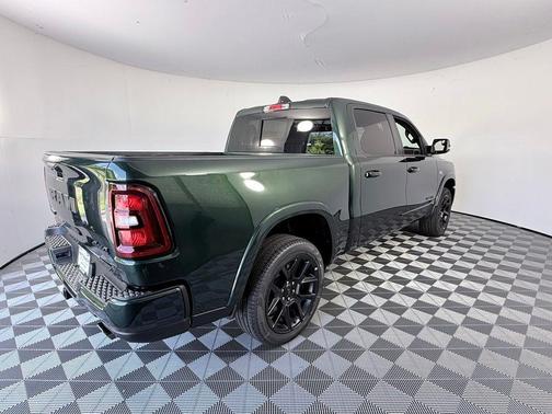 Serrano Red 2026 RAM 1500 Laramie