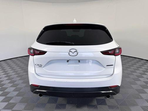 Rhodium White Metallic 2023 Mazda CX-5 2.5 S Preferred Package