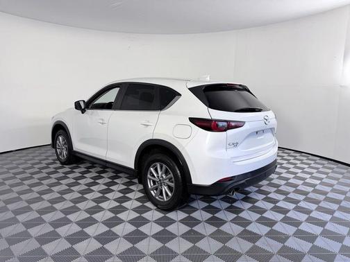 Rhodium White Metallic 2023 Mazda CX-5 2.5 S Preferred Package