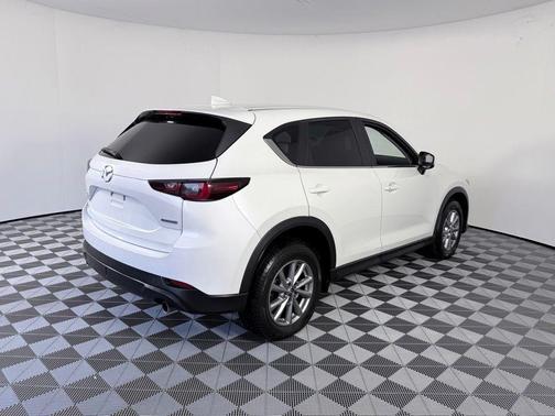 Rhodium White Metallic 2023 Mazda CX-5 2.5 S Preferred Package