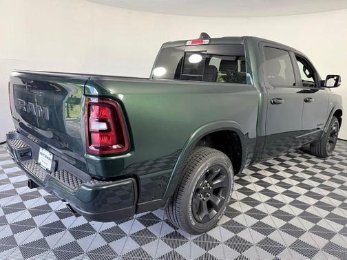 Serrano Red 2026 RAM 1500 Big Horn