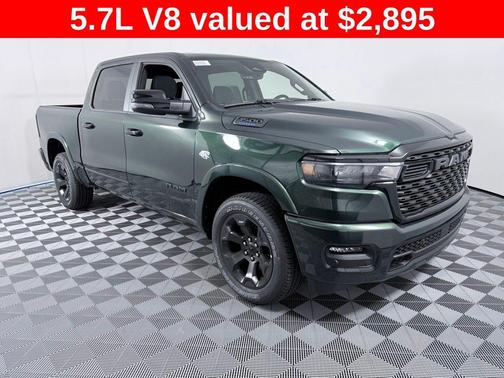 Serrano Red 2026 RAM 1500 Big Horn