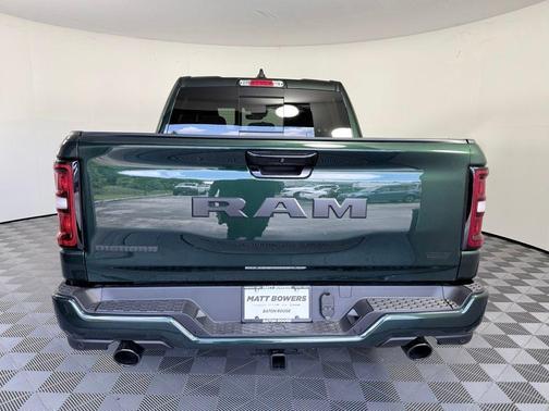 Serrano Red 2026 RAM 1500 Big Horn