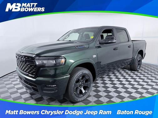 Serrano Red 2026 RAM 1500 Big Horn