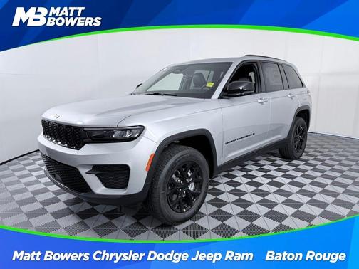 2025 Jeep Grand Cherokee Laredo