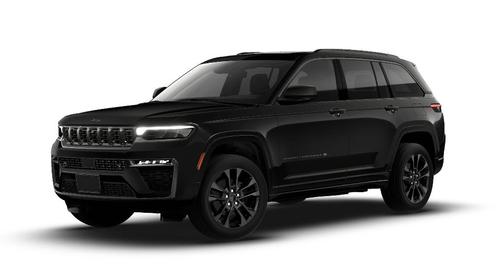 Diamond Black 2026 Jeep Grand Cherokee Limited Reserve 4x4