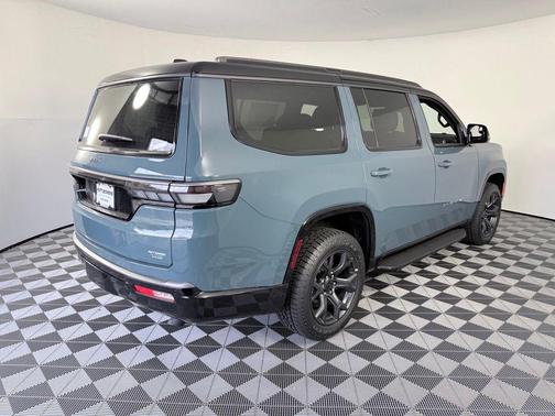 Steel Blue 2026 Jeep Grand Wagoneer Base