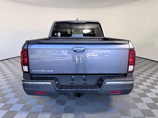 Gray 2019 Honda Ridgeline RTL-T