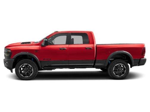 Molten Red Pearlcoat 2027 RAM 2500 POWER