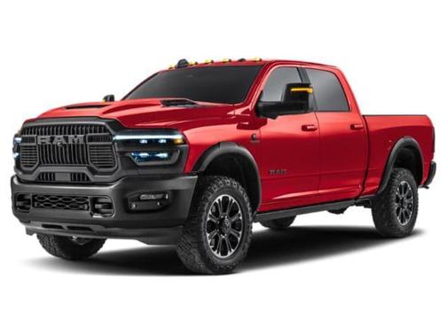 Molten Red Pearlcoat 2027 RAM 2500 POWER