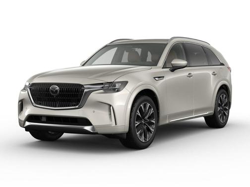 Rhodium 2025 Mazda CX-90 3.3 Turbo S Premium Plus Package