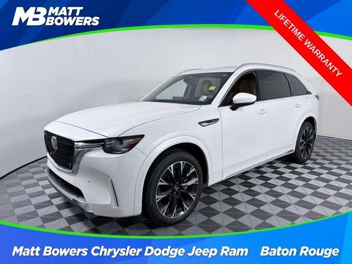 Rhodium 2025 Mazda CX-90 3.3 Turbo S Premium Plus Package