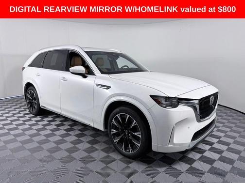 Rhodium 2025 Mazda CX-90 3.3 Turbo S Premium Plus Package