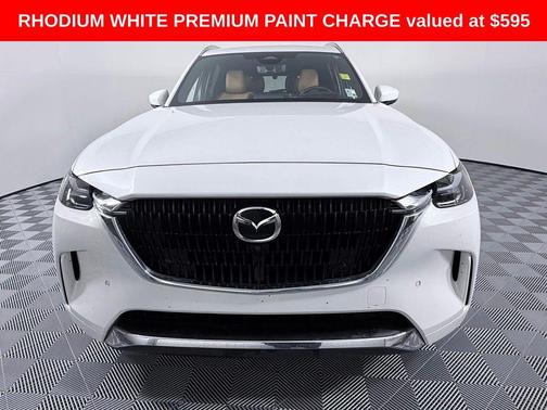 Rhodium 2025 Mazda CX-90 3.3 Turbo S Premium Plus Package
