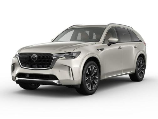 Rhodium 2025 Mazda CX-90 3.3 Turbo S Premium Plus Package