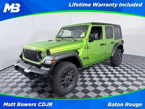 Mojito! Clearcoat 2026 Jeep Wrangler Sport
