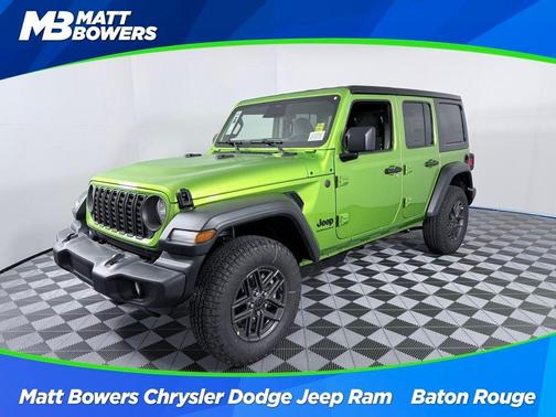 2026 Jeep Wrangler Sport