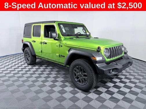 2026 Jeep Wrangler Sport