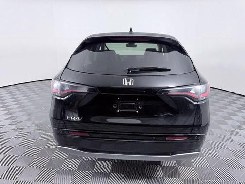 Black 2026 Honda HR-V EX-L