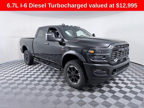 Diamond Black 2026 RAM 2500 Tradesman