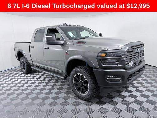 Ceramic Gray 2026 RAM 2500 Tradesman
