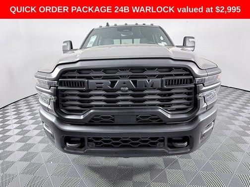 Ceramic Gray 2026 RAM 2500 Tradesman