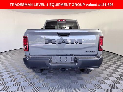 Ceramic Gray 2026 RAM 2500 Tradesman