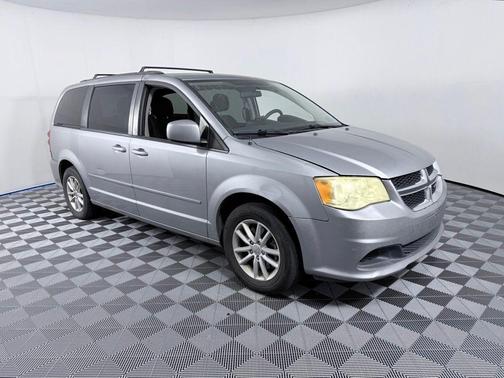 Billet Silver Metallic Clearcoat 2013 Dodge Grand Caravan SXT