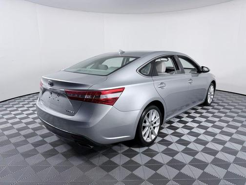 Silver 2015 Toyota Avalon Limited