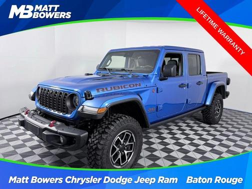 2024 Jeep Gladiator Rubicon
