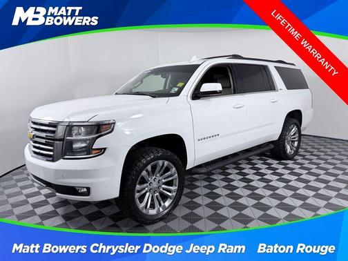 2020 Chevrolet Suburban LT