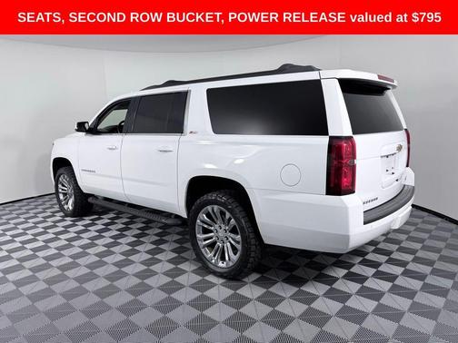 2020 Chevrolet Suburban LT