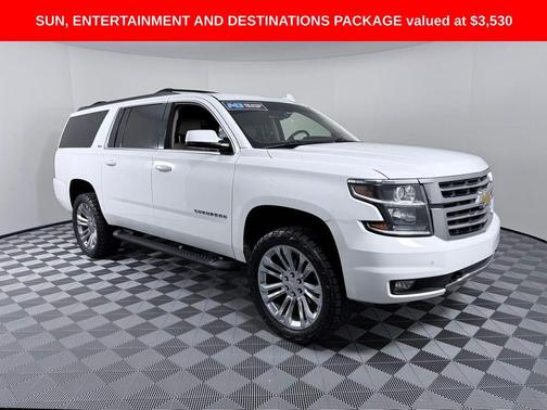 2020 Chevrolet Suburban LT