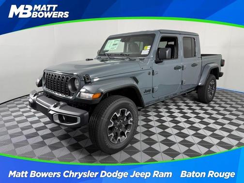 2025 Jeep Gladiator Sport