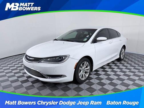 2015 Chrysler 200 Limited