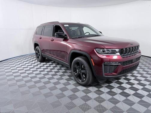 Velvet Red Pearlcoat 2026 Jeep Grand Cherokee Limited