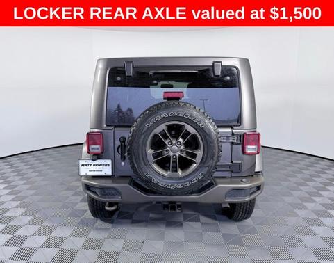 2016 Jeep Wrangler Unlimited Sahara