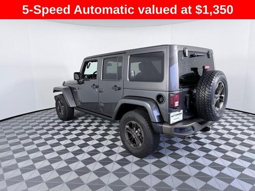 2016 Jeep Wrangler Unlimited Sahara